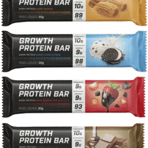 4 BARRAS DE PROTEÍNA (BARRINHAS DE PROTEÍNA)