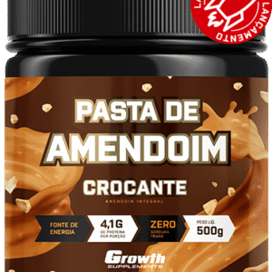 PASTA DE AMENDOIM CROCANTE 500G